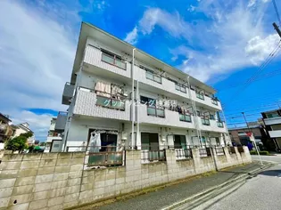 第3青山マンション【1階】の外観