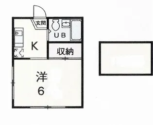 サファイア21【2階】の間取り