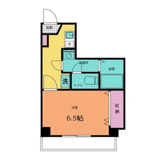 プランドール【4階】の間取り