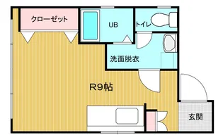 霧島第三ビル【3階】の間取り