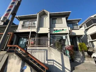 京都府宇治市莵道東隼上り【一戸建】の外観