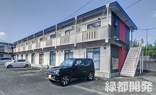 徳本第二アパート【2階】の外観