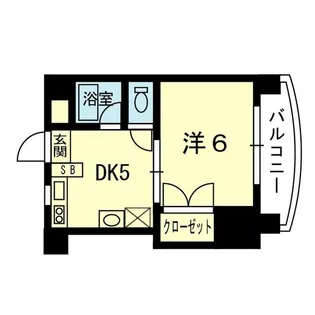 ラ・コルダ【3階】の間取り