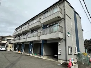 長岡ハイツの外観