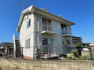 岡山県岡山市中区浜3【アパート】の外観