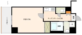 (8階建マンション アスティムII)【7階】の間取り