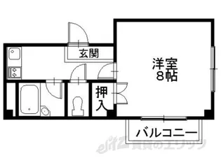 佃コーポ2【2階】の間取り