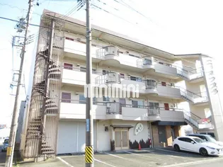 コーポナガタ【4階】の外観