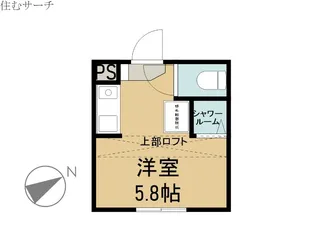 REAL BLOSSOMII【2階】の間取り