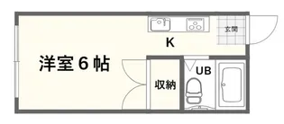 スマイルコーポ【2階】の間取り