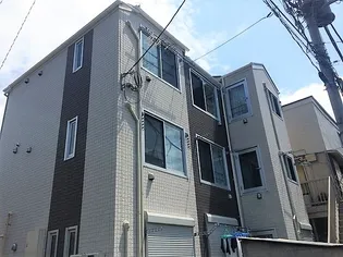 東京都大田区西六郷1【アパート】の外観