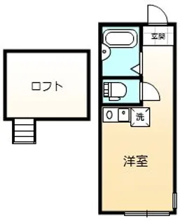 プライムテラス南林間【1階】の間取り