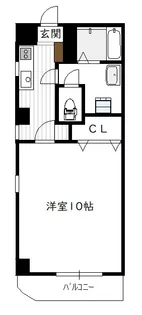ジョイステーションビル(1号)【3階】の間取り