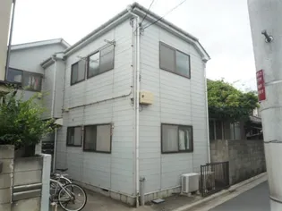 東京都中野区中野6【アパート】の外観