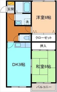 コートダジュール22【2階】の間取り