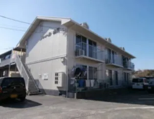 プレジール山河【1階】の外観