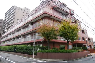 ライオンズマンション五反野第三【1階】の外観