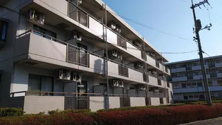 ハーモニー高美II【2階】の外観