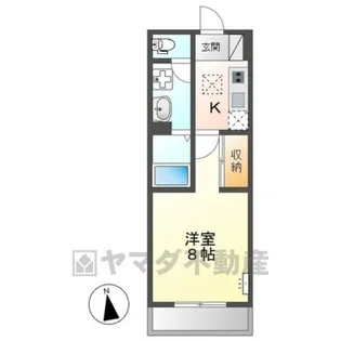 ロンド・ベル(LONDO BELL)【1階】の間取り