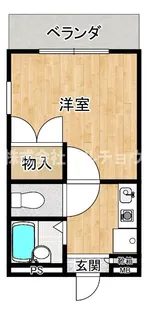 シーサイドMorita【2階】の間取り