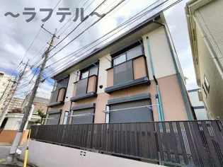 埼玉県所沢市喜多町【アパート】の外観