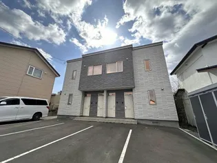 ロブスト【1階】の外観