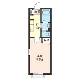 アルトヒルズ【2階】の間取り