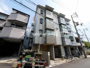 リヴァー住之江A・B棟【4階】の外観