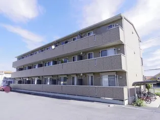 茨城県つくば市稲荷前【アパート】の外観