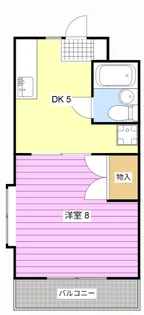 サントベルフォード【2階】の間取り