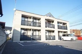 エスティール【2階】の外観