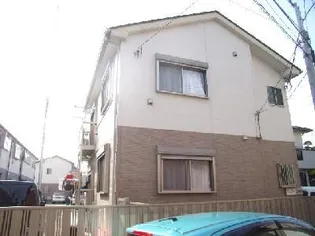 神奈川県川崎市中原区苅宿【アパート】の外観