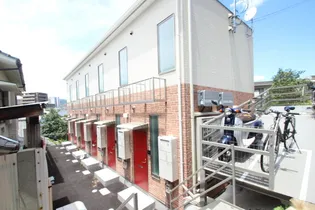 ロココ牛田南【1階】の外観