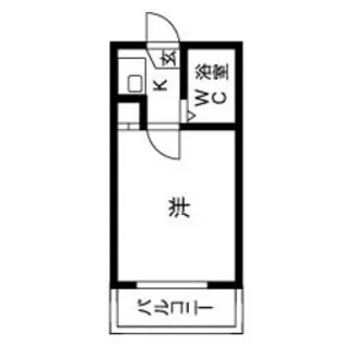 マイルストーン本陣I【2階】の間取り