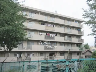 横浜六角橋共同ビル【6階】の外観