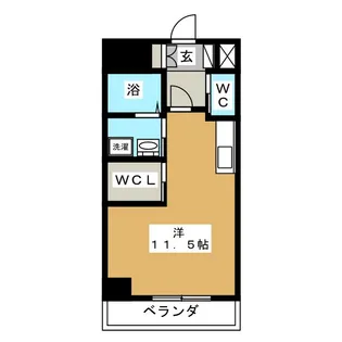 フラワーパーク【3階】の間取り