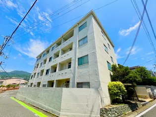 岩園グランドハイツ【4階】の外観