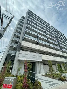 大阪府大阪市東淀川区東淡路4【マンション】の外観