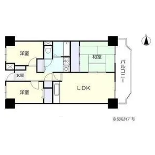 3LDKの間取り画像