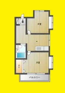 しらゆり館【1階】の間取り