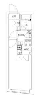 CITY WALK王子【4階】の間取り