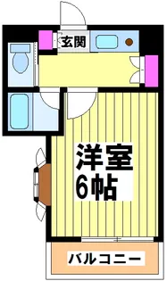 セントハイムつつじヶ丘弐番館【1階】の間取り