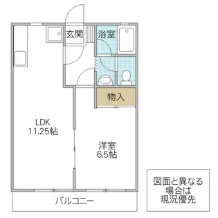 プレミール西原 B棟【2階】の間取り