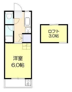 ミオ・アルカサールC棟【2階】の間取り