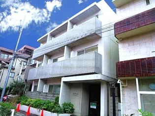 東京都渋谷区本町4【マンション】の外観