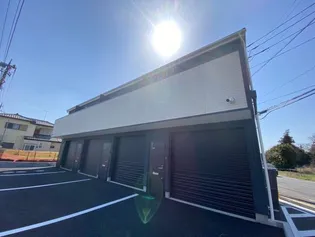 千葉県富里市七栄【一戸建】の外観