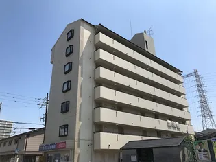 パークサイド御崎【6階】の外観