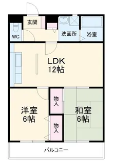 ISレイクヒルズ【1階】の間取り