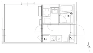 CITY WALK下板橋【3階】の間取り
