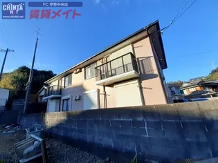 ハイツさきしまB棟【2階】の外観